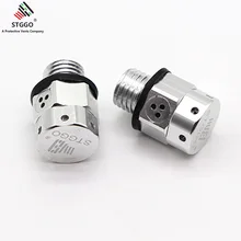 Дышащий металлический M16 светодиодный светильник e-ptfe мембрана