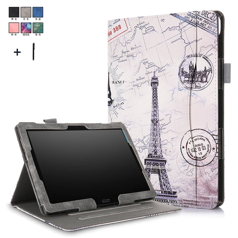 Чехол-рамка для Lenovo Tab P10 флип-чехол смартфона с диагональю 10 1 дюйма кожаный чехол