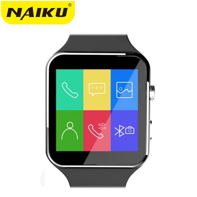 N6 Bluetooth Смарт часы спортивные Шагомер Smartwatch с камерой поддержка sim карты Whatsapp Facebook