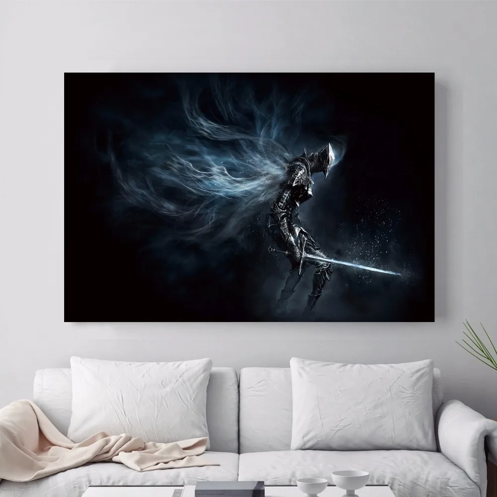 Dark Souls видео игры художественные плакаты и принты настенные художественные декоративные картины холст живопись для гостиной домашний Декор без рамы