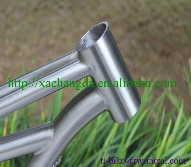 Titanium MTB frame2