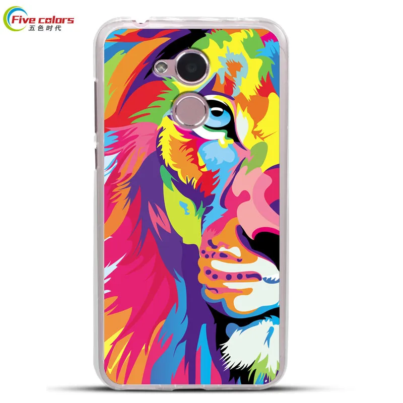 For Funda Huawei Honor 6A Case TPU Soft Silicone Back Cover for 5.0inch Protective Bag Cases Fundas |