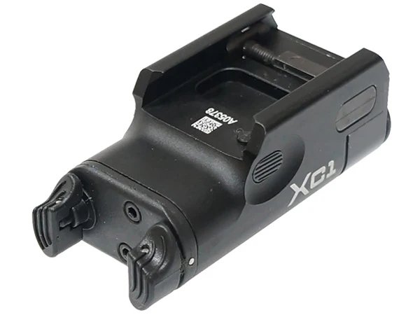 hot sale New tactical flashlight SF XC1 LED Ultra Compact Handgun Light fits 20mm picatinny rail for hunting for shooting (2)