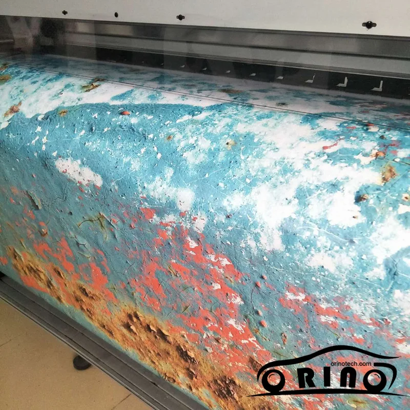 Rust Car Wrap Vinyl-3