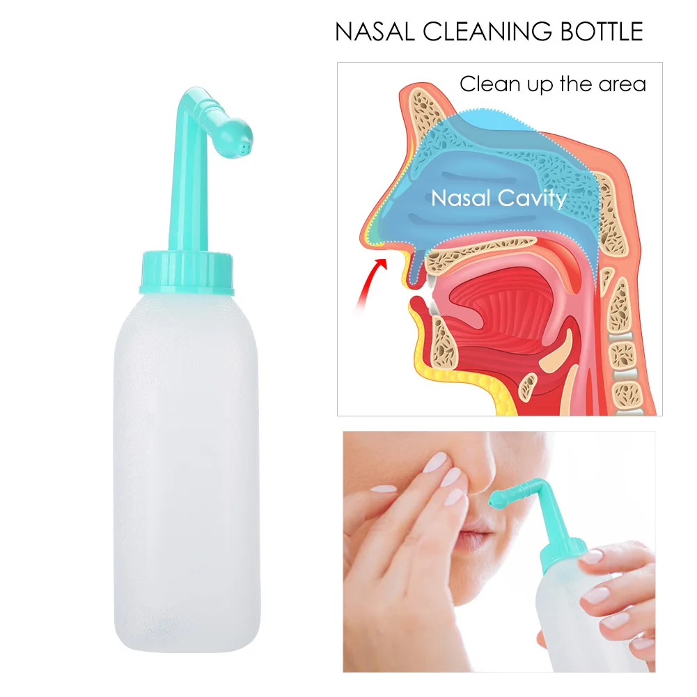 500ml Nasal Rinser Healthy Nasal Irrigation System Nasal Cleaning