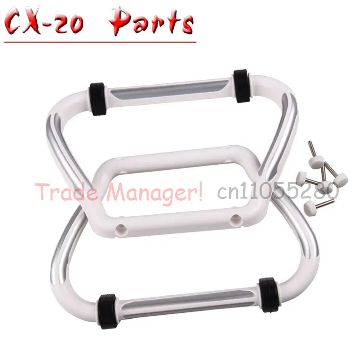 Free shipping CX-20 RC Drone Helicopter Quadcopter Parts Undercarriage Landing Gear Set CX-20-019 for Cheerson Auto-Pathfinder tarot 450 pro rc helicopter parts landing gear set tl45050 02 for rc helicopter spare parts