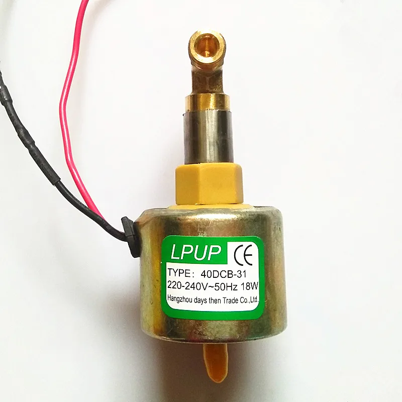 

1500W High Power Snowflake Oil Pump Model 40DCB-31 Voltage 220-240V-50Hz Power 18W