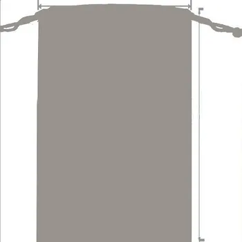 

silver or grey pouches