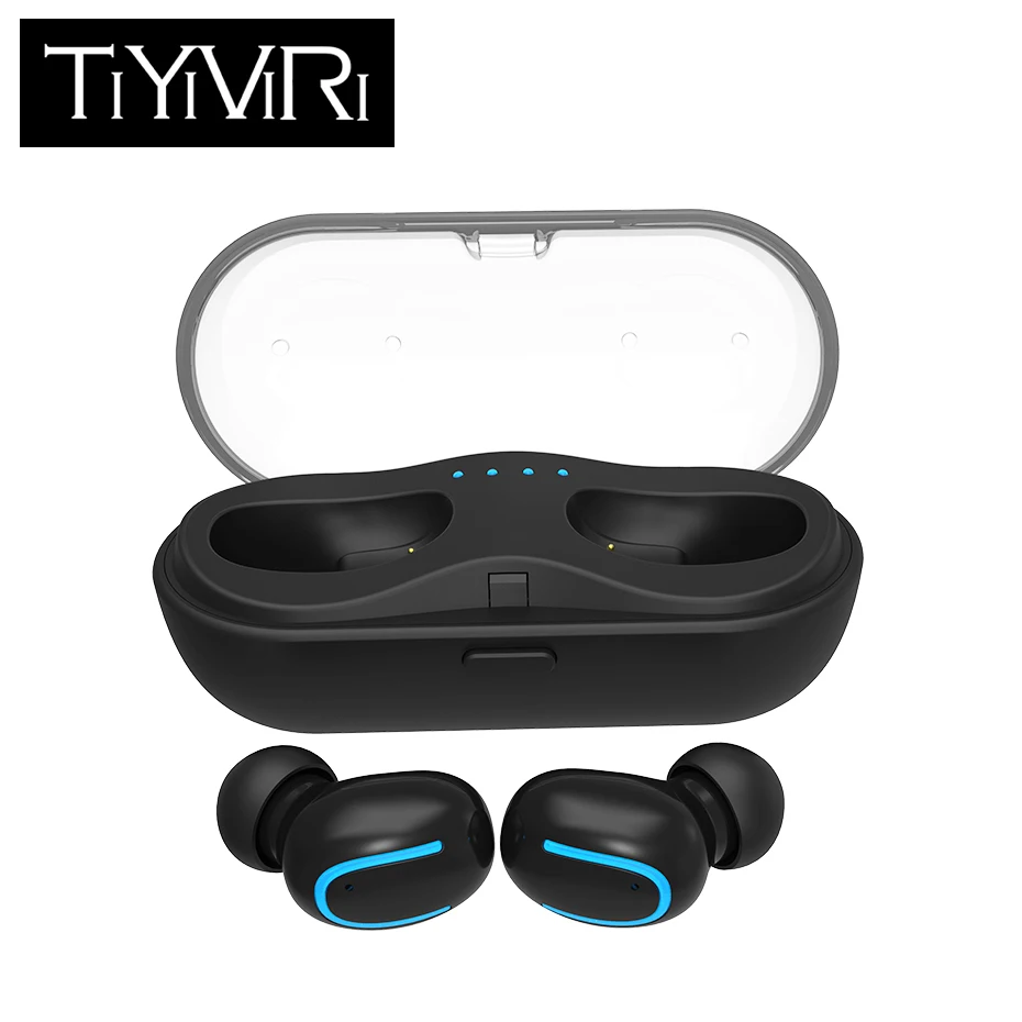 

Q13s Mini Bluetooth Earphones 3D Stereo Sound True Wireless Stereo Earbuds Waterproof Bluetooth Headset for Phone with Charging