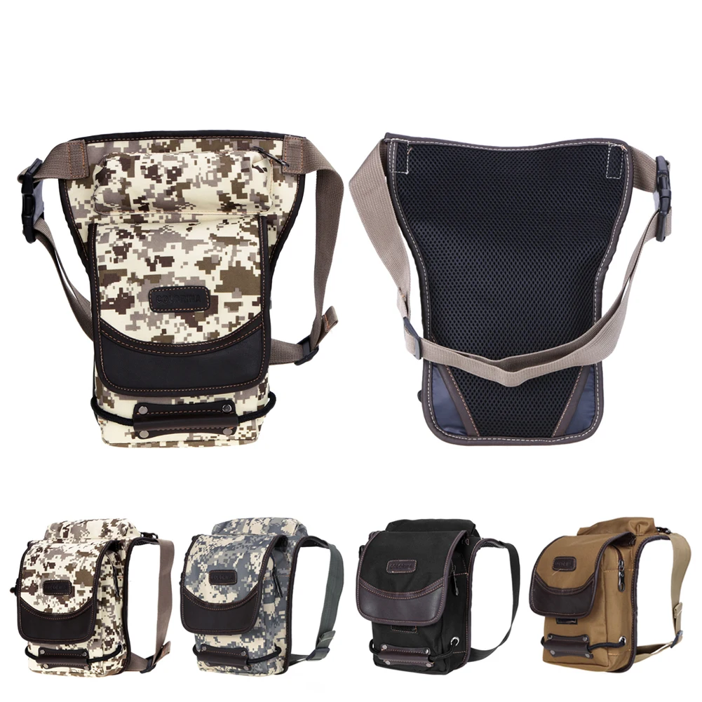 sacolas multipurpose militar viajar sacolas Size : Approx. 300 X 170 X 60mm (11.81 X 6.69 X 2.36 Inch)