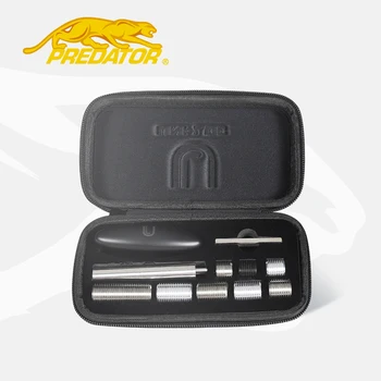 

3142 PREDATOR Pool Cue Weight Screw Snooker Cue Weight Boltt Accessory Billiard Supplies 8 Bolts 1 Tool