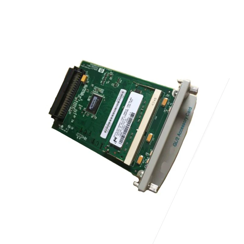 

vilaxh GL2 Accessory Card Fit For HP C7772A Designjet 500 500 plus mono Formatter Board Card C7776-60002 C7776-60151