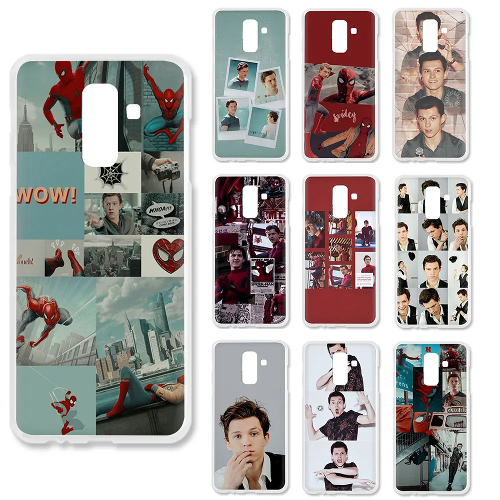 

Tom Holland ZZZ Hard Phone Case for Galaxy A10S 20S 30S 40S 50S 60 70 A9 A8 A7 A6 Plus 2018 A5 2017 2016 2015