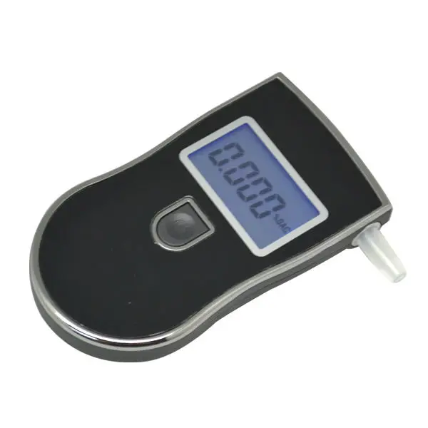 Hot selling Professional Police Digital Breath Alcohol Tester Breathalyzer AT818 alcohol Concentration Meters