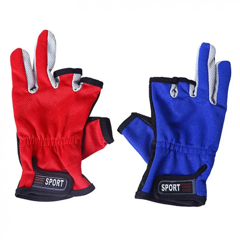 

Anti Slip Fishing Gloves Slip-resistant Outdoor Sports Fishing Gloves Fishing Tools