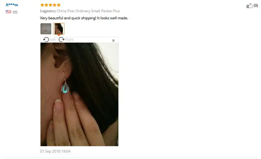 moon stone earrings