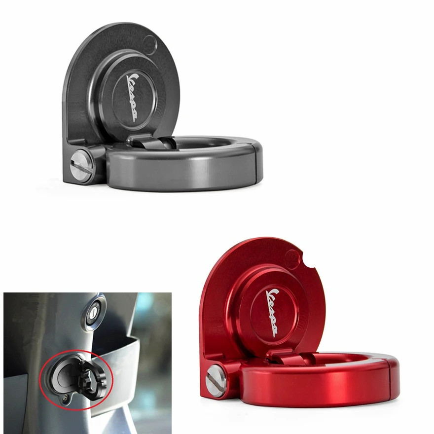

for Vespa Storage Hooks Crochet Locks Parts GTS GTV 300/ie 946 for Piaggio Scooter Accessories