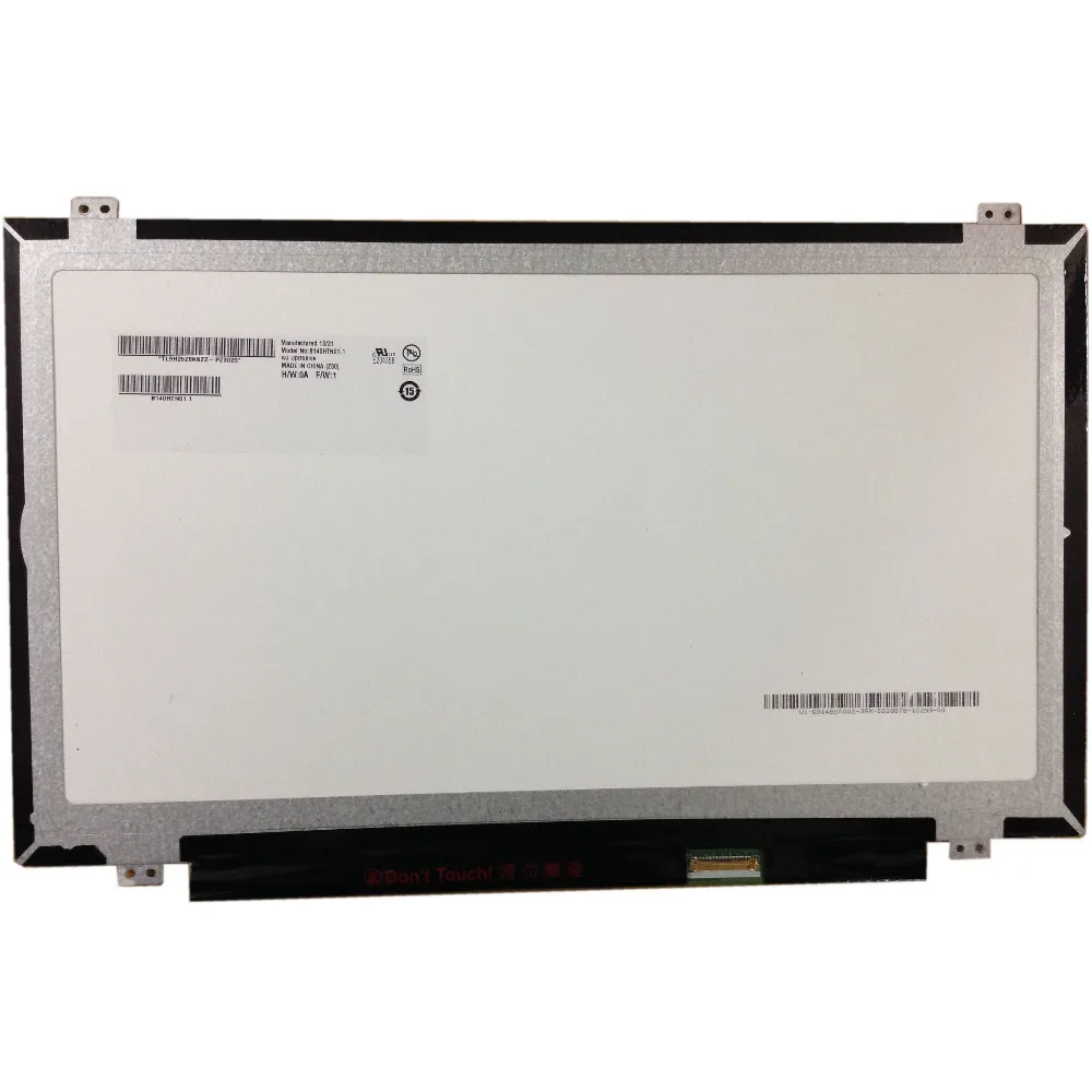B140HTN01.1 B140HTN01 1920X1080 ноутбук светодиодный ЖК-экран 14 &quoteDP 30PIN Full-HD Новый | Компьютеры