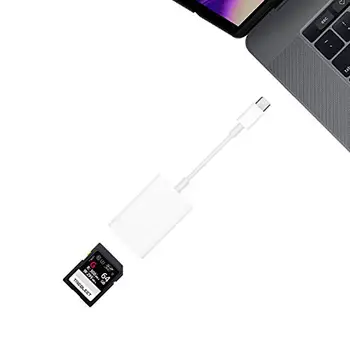 

GENUINE UHS II Card Reader A2082 USB-C to SD Card Reader Cable UHS-II 312MB/s For Macbook XPS