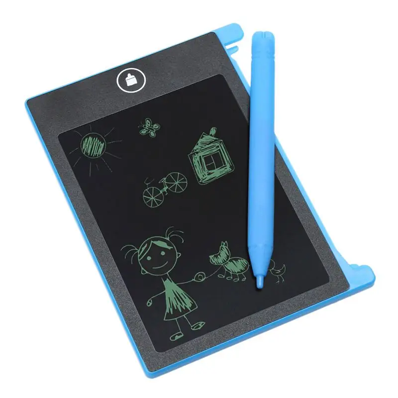 4,4-дюймовый ЖК-дисплей EWriter электронная Блокнот планшет для рисования Графика плата синего цвета