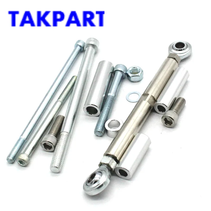 TAKPART для SB Ford 289 302 347 заготовка полированный алюминиевый генератор кронштейн