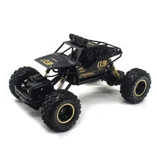 

Brand New Rock Crawler 1:18 RC Car 4WD Double Motor Remote Control Car Radio Control Toys Boys Toys Children Gifts 6288