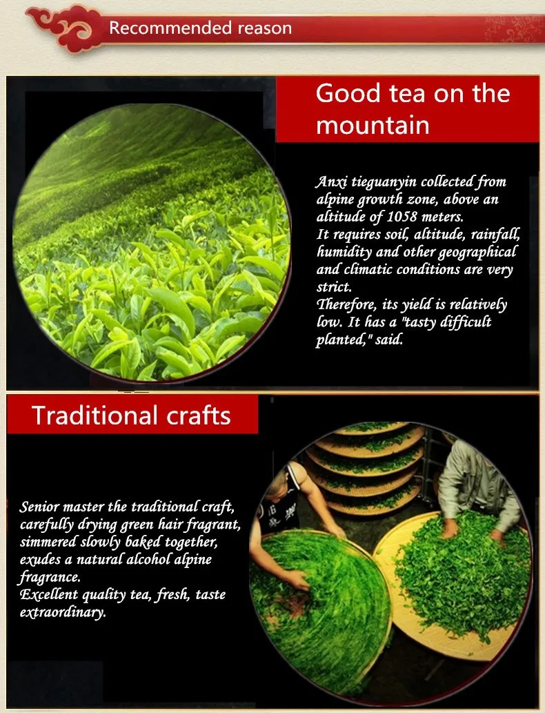 155g 10 packs Superior Healthy Chinese TiKuanYin Green Tea,TieGuanYin Oolong Tea, Green Food Gift Packing Iron cans Packing 155g 10 packs Superior Healthy Chinese TiKuanYin Green Tea,TieGuanYin Oolong Tea, Green Food Gift Packing Iron cans Packing