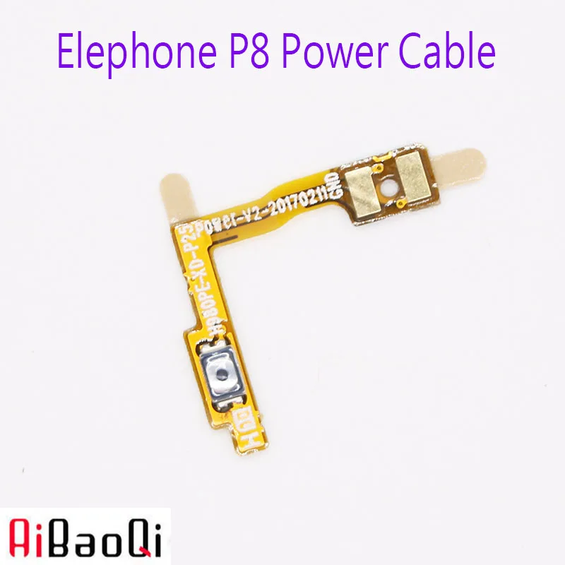

New Original Power On/Off Button Flex Cable FPC For Elephone P8 2017 model Cell phone