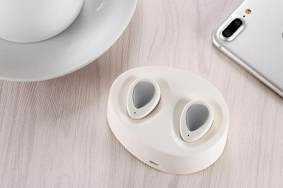 TWS K2 Wireless Earbuds True Mini Twins Stereo Noise Cancelling