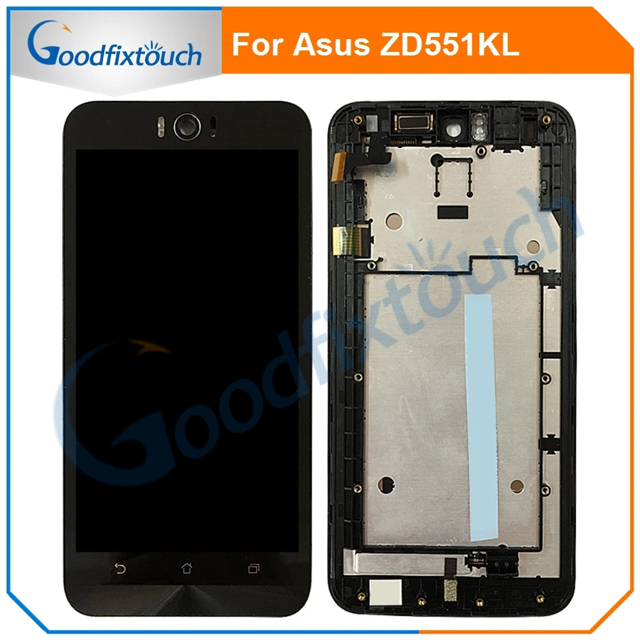 ЖК-дисплей 5 дюйма для Asus Zenfone Selfie ZD551KL Z00UD сенсорный экран с дигитайзером в сборе