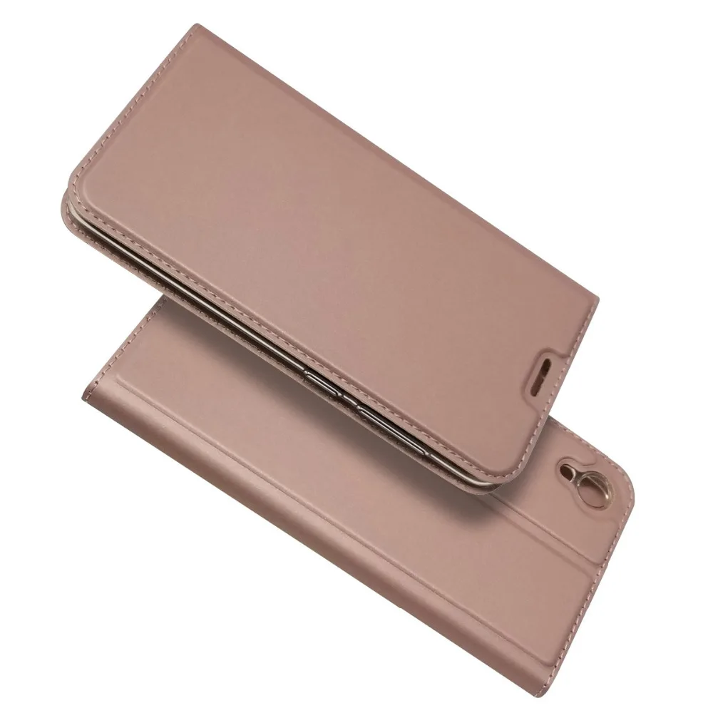 Чехол для Asus ZenFone Live L1 ZA550KL кожаный роскошный флип-чехол с магнитной застежкой