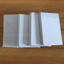 1000 шт перезаписываемая nfc RFID 1k S50 пустая карта тонкая ПВХ Карта 13,56 МГц ISO14443A IC смарт-карта без номера