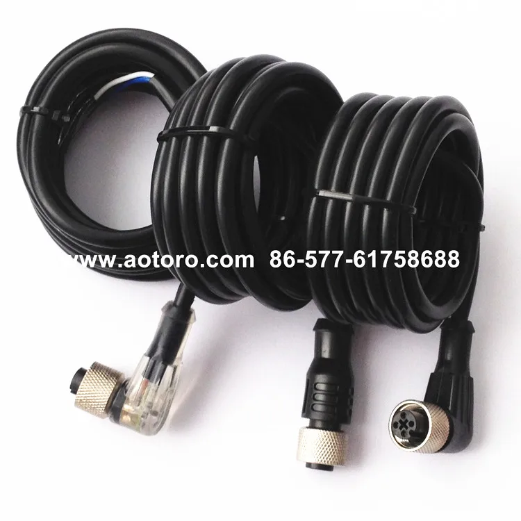 

bending line CL4-12 PVC NPN with led 90 angle plug wires sensor parts quality guaranteed