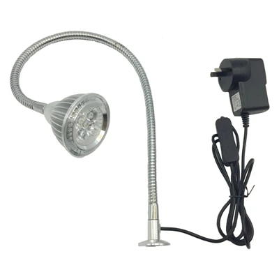 Torno do Diodo Emissor de Luz Braço Flexível 5 w 2 High Quality Luzes e Iluminação