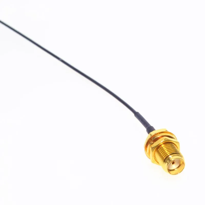 РЧ IPX / u.fl переключатель RP SMA женский свиной хвост кабель 15 см для PCI Wifi карты