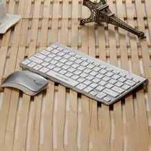 2,4G Беспроводная клавиатура и мышь комплект клавиатура ультра-тонкий для Android IOS ПК ноутбук Простые Модные Офисные принадлежности новинка Q70