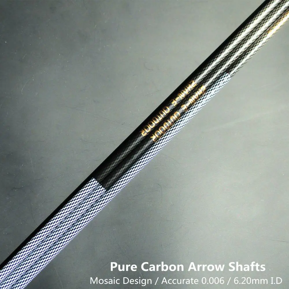 Carbon Arrow Shafts 1583-2