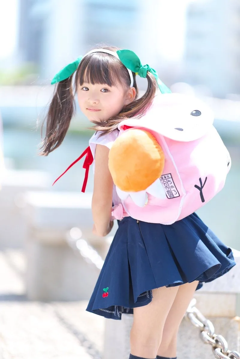 日本超可爱小女孩COSER-ほわ，从小开始的COS生活- ACG17.COM