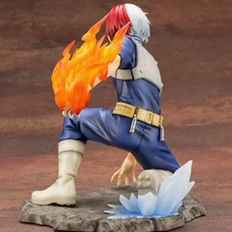 Моя геройская академия Тодороки шото 1/8 Ver. ПВХ экшн фигурка No Hero Izuku Midoriya Deku Bakugou