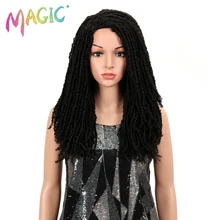 Best Price MAGIC Hair 22"Inch Synthetic Wigs For Black Women Crochet Braids Twist Jumbo Dread Faux Locs Hairstyle Long Afro Brown Hair Best Price MAGIC Hair 22"Inch Synthetic Wigs For Black Women Crochet Braids Twist Jumbo Dread Faux Locs Hairstyle Long Afro Brown Hair
