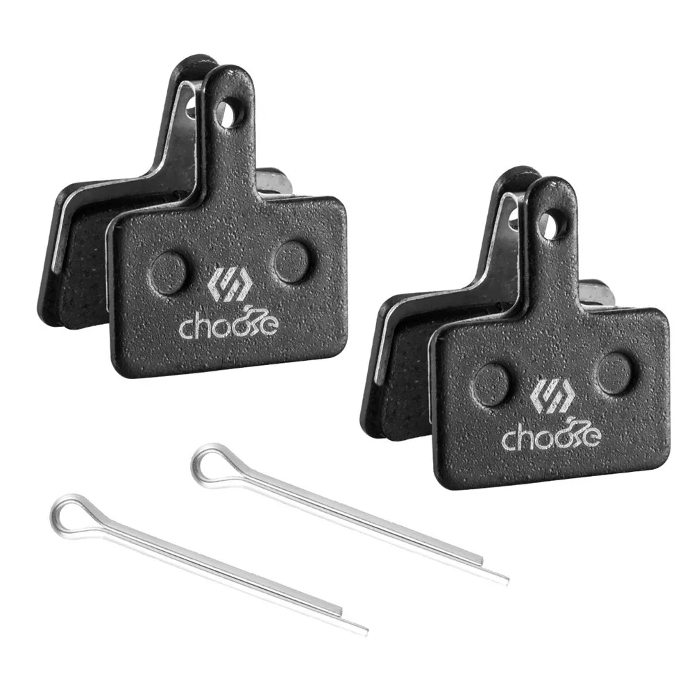

Semi-Metal Bike Disc Brake Pads For SHIMANO ALIVIO / NEXAVE / ACERA / Tektro Brake Pads 2 Pairs