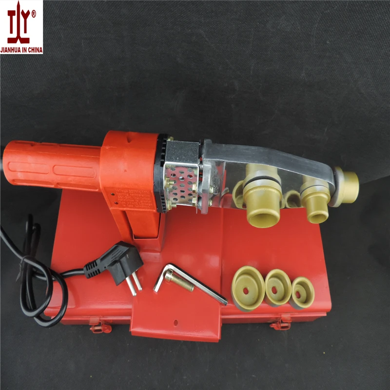 DN20-32mm AC 220/110V 800W genuine electronic thermostat fuser, ppr pipe welder, plastic-pipe-welding, ppr welding machine