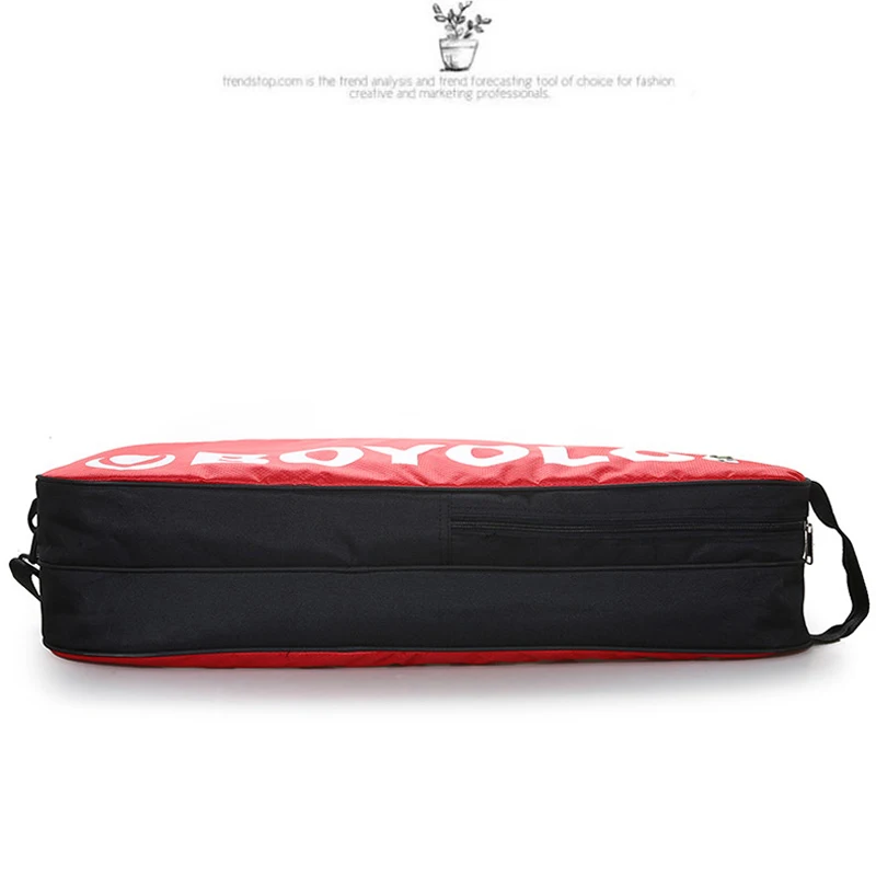 Профессиональная Толстая сумка для теннисной ракетки, водонепроницаемая сумка для бадминтона, большая спортивная сумка для тенниса, рюкзак для обуви