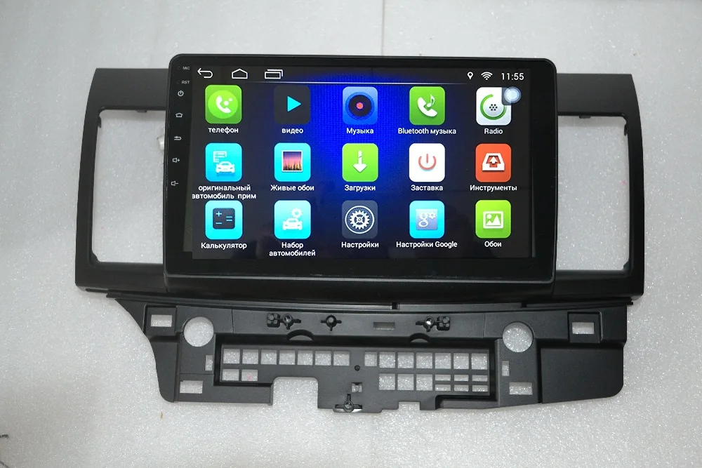 Best 10.1inch 1024 x 600 quad core Android 7.0 for MITSUBISHI LANCER ,car deckless gps navigation,radio,3G,Wifi, 22