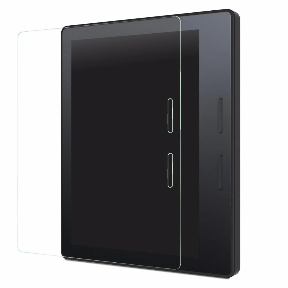 For Amazon Kindle Oasis (1st Gen 2016) 6" E reader Premium 0.26mm Thickness Tempered Glass
