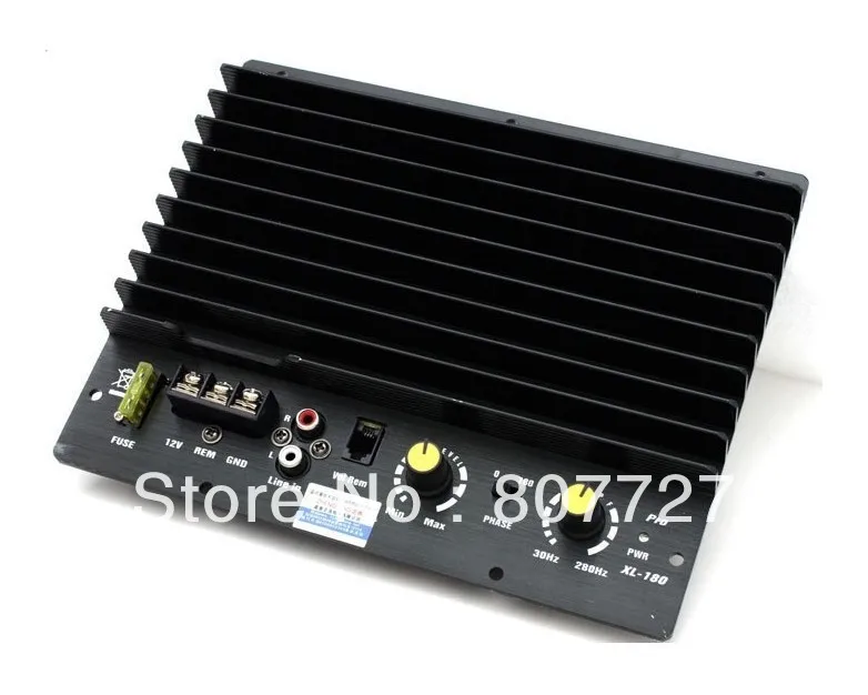 200W 12V Single bus HiFi High power subwoofer amplifier for Toshiba