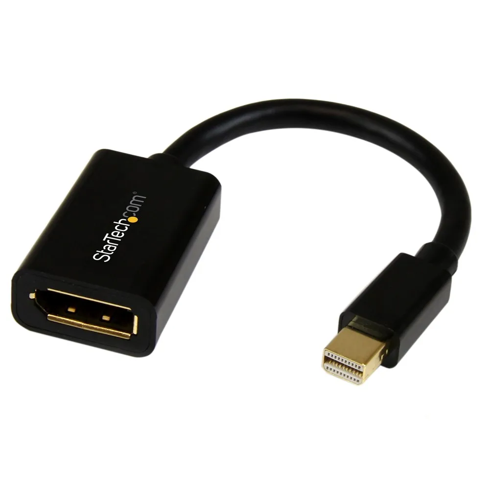 StarTech.com 6in Mini DisplayPort to Video Cable Adapter - M/F 0.1524 m Male Femal |