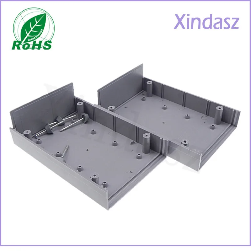 Plastic Desk Top Enclosure plastic projector box abs instrument enclosure,desktop electric meter panel (3)