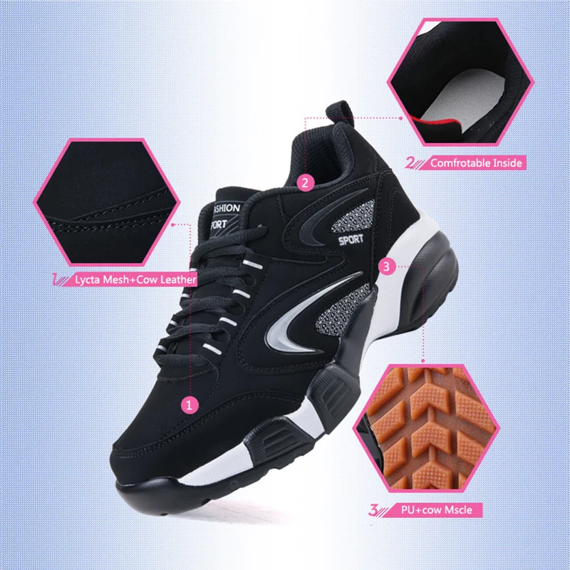 Big Size 35-48 Summer Running Shoes For Women Waterproof Sport Trainers Men Shoes Sneakers Soft Insole Outdoor Walking Shoe 692E