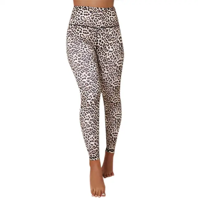 animal print workout leggings